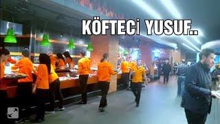 KÖFTECİ YUSUFUN SERVİSİNİ GÖRDÜNÜZ MÜSOKAK LEZZETLERİ [upl. by Lauretta]