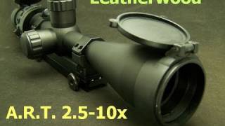 Leatherwood M1000 ART Scope Field Review [upl. by Adiasteb]