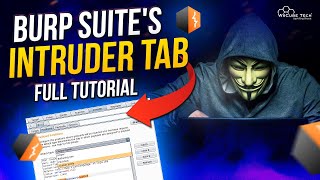 How to Use Burp Suites Intruder Tab  Burp Suite Tutorial for Beginners [upl. by Htenywg]