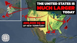 Why The United States Is SO MUCH LARGER Today Than It Was In 2023 [upl. by Aliak785]