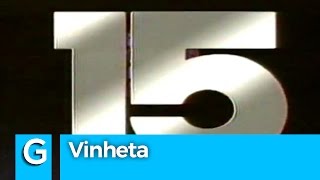 Vinheta curta  Jornal Nacional 15 Anos 1984 [upl. by Hesketh]