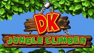 Tropical Treetops  Donkey Kong Jungle Climber [upl. by Hcurab639]