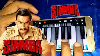 Simmba Movie Theme Song Piano Cover  Walk Band  Piano Tadka [upl. by Sarge]