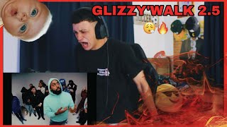 YOVNGCHIMI x ELADIO CARRION  GLIZZY’WALK 25 Remix video reacción😮‍💨🔥 [upl. by Cinemod]