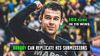 Mad Lightweight Breaking UFC Heavyweights  Marcelo Garcia [upl. by Nauqes]