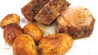 Costillas de cerdo al horno con patatas l Cocina familiar TV [upl. by Slavic]