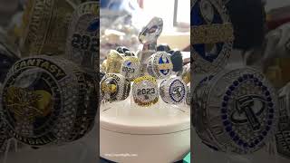 Factory custom championship rings introduction [upl. by Tamar891]