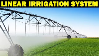 LINEAR IRRIGATION SYSTEM  Center Pivot and Lateral move irrigation system  Valley Irrigation [upl. by Vullo]