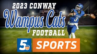 Wampus Cats at NLR  September 29 2023 [upl. by Charles]