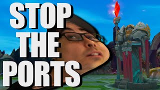 STOP THE PORTS  Trick2G [upl. by Eilraep384]