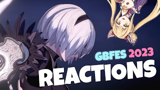 Granblue Fes 2023 Reactions [upl. by Allison990]