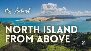 New Zealand  North Island from Hokianga to Rotorua [upl. by Ramilahs]