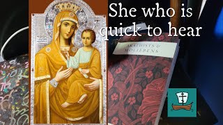 She Who is Quick to Hear Akathist and book review [upl. by Tonl]