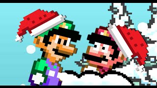 Mario amp Luigis Snowball Frenzy Animation [upl. by Reed]