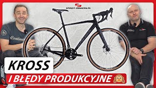 Najtańszy i najlepszy rower gravel w 🇵🇱 Kross Esker 60 [upl. by Allecsirp]