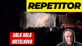 RepetitorCrvena at Metelkova [upl. by Navy]