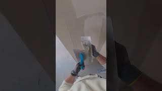 drywallfinisher drywall construction viral homeimprovement trockenbau drywallfinish shorts [upl. by Dlared463]