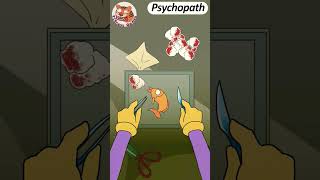 NORMAL vs PSYCHOPATH 1  THE AMAZING DIGITAL CIRCUS TADC  Tigress Games Animation [upl. by Ciredec728]