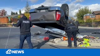 Neighbors describe this California road as a death trap Here what ITeam data reveals [upl. by Acirretal522]