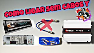 Como Ligar um Módulo de 4 Entradas RCAs sem cabos Y [upl. by Sherburne474]