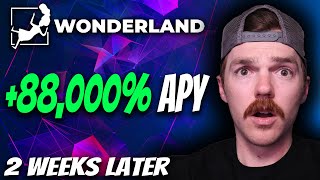 I Tried Staking WONDERLAND TIME for 2 Weeks  How Much I Made  Frequently Asked Questions [upl. by Nylicaj174]