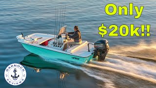 20530  2024 Mako Pro Skiff 13 CC  Perfect Entry Level Boat [upl. by Labotsirhc]