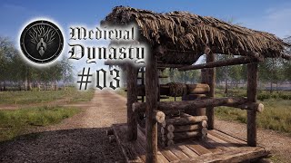 🏹Medieval Dynasty Das Tal 03  No Commentary GER🏹 [upl. by Bopp]