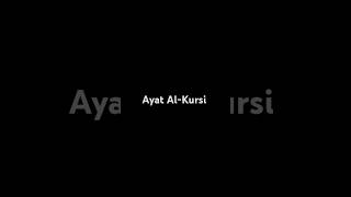 Ayat AlKursi [upl. by Alastair]