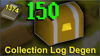 I Am Rank 1 Elite Clues in Runescape  Ironman Collection Log Degen E127 [upl. by Cacilia]