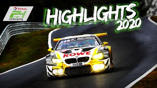 Full Race Highlights  24h Race Nürburgring 2020 [upl. by Ettennek]