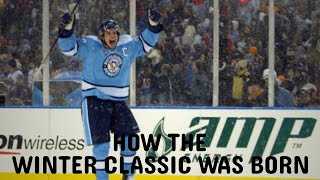 The Origin of the Winter Classic [upl. by Penni124]