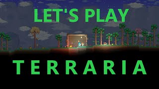 Teraria Lets play 8 Exploring Time [upl. by Dnarud434]