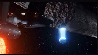 Starfleet encounters the Probe Star Trek IV Reimagined JTVFX Edit [upl. by Nawuj]