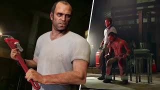 Torture Is Some Necessary Thing  GTA 5 [upl. by Rorry]