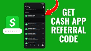 How to Get Cash App Referral Code [upl. by Icart]