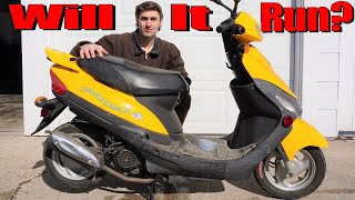 Saving Thousands On Gas With This Scrap Pile Moped 100MPG [upl. by Yblok]