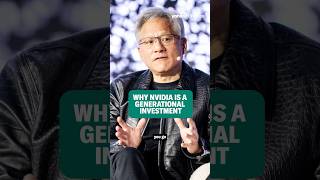 Why NVIDIA is a generational investment shorts [upl. by Llennod889]