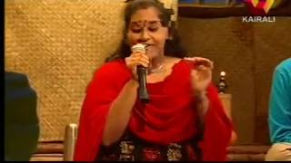 DrRashmi Madhu singing Enthinee chilankakal and Ellarum padathu in Kairali Eenam [upl. by Esineg]