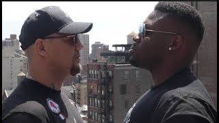 BIG BABY JARRELL MILLER v JOHANN DUHAUPAS  OFFICIAL HEAD TO HEAD  MILLER v DUHAUPAS [upl. by Yraht]