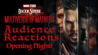 Dr Strange In the Multiverse of Madness Audience Reactions [upl. by Jacobson777]