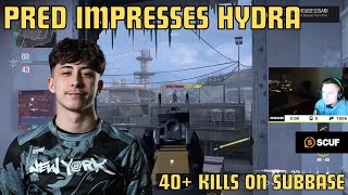 Pred impresses Hydra and drops 40 on Ghosty and Clayster [upl. by Agneta]