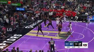 Toronto Raptors vs Detroit Pistons Highlights November 15 202425 NBA Season [upl. by Akvir]