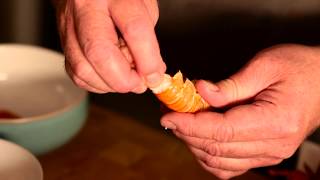 How to Steam and Peel Langoustines TrickyFishy [upl. by Lucie]