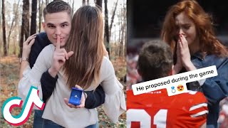 PROPOSAL THAT ARE HEART MELTING on TikTok Try NOT to Cry 😭 Wedding amp Marriage Proposals [upl. by Uy303]