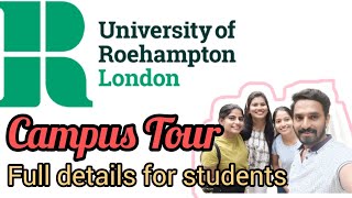 University of Roehampton campus Tour😃 Full details about university of Roehampton in london🇬🇧 [upl. by Drallim]