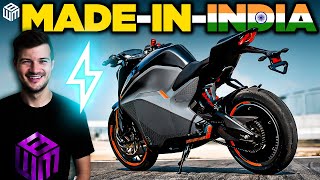 Top 10 Indian EV Two Wheeler Startups [upl. by Jacquetta677]