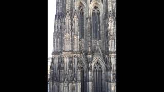 Cologne Cathedral bells ringing Kölner Dom Glockengeläut Köln Germany 17092012 [upl. by Ocnarf]