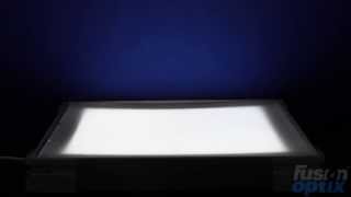 Fusion Optix PC8080 Polycarbonate Diffuser Sheet Demo [upl. by Rodi]