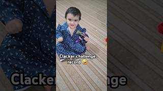 Clacker challenge record clackers smarthussain cutebabies subscribe [upl. by Adam]