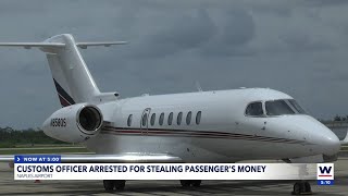 Former Naples customs officer steals almost 19000 cash from passengers [upl. by Vernier]